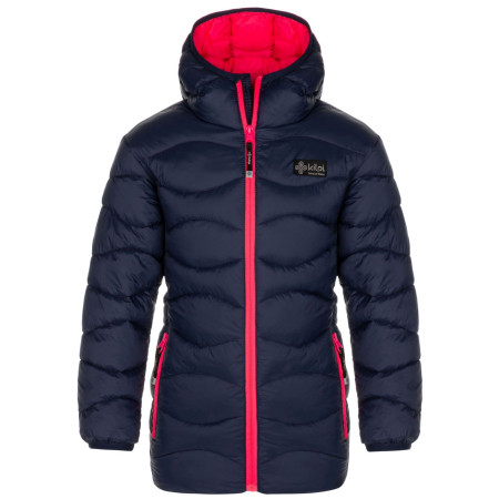 Kindermantel Kilpi Damia-JG blau Dbl