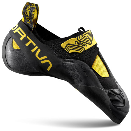 Kletterschuhe La Sportiva Theory 2024 schwarz/gelb Yellow/Black