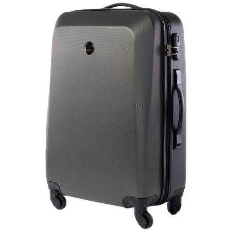 Koffer auf Rollen Elbrus Dublin 72l grau BrownGray