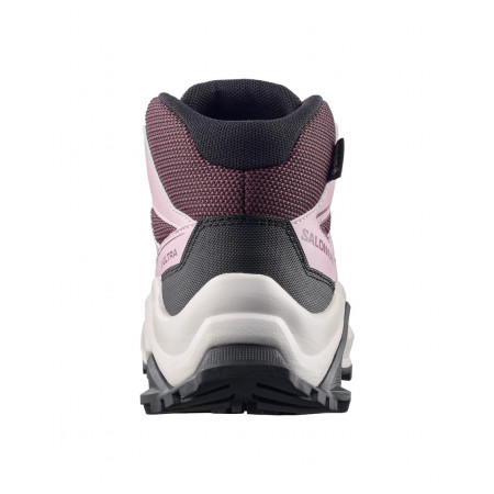 Kinderschuhe Salomon X Ultra Mid Gtx J Huckleberry-Dawn Pink-Concord Grape