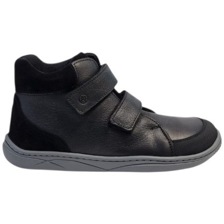 Kinder-Barfußschuhe beBare 3602SA Black schwarz BLACK