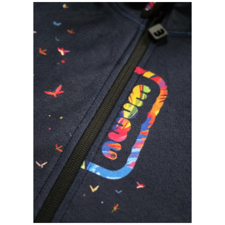 Kinder-Sweatshirt WAMU Dark Purple