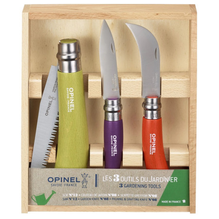 Gärtnermesser-Set Opinel Garden Gift Box