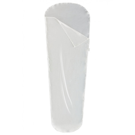 Schlafsackeinlage Ferrino Silk Liner Mummy weiß White