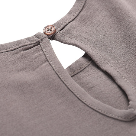 Kinderkleid Alpine Pro Akeso Driftwood