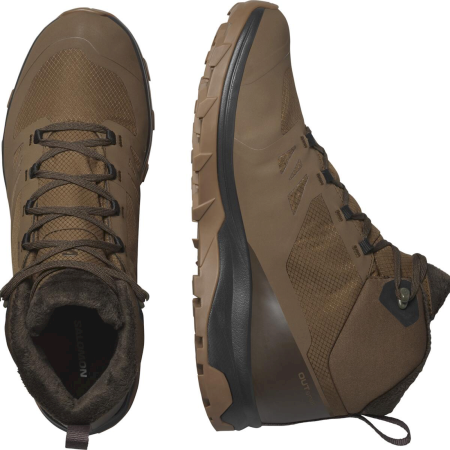 Herren Winterschuhe Salomon Outsnap Cswp