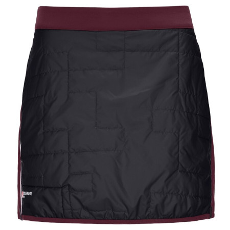 Damen Winterrock Ortovox Swisswool Piz Boe Skirt W schwarz black raven