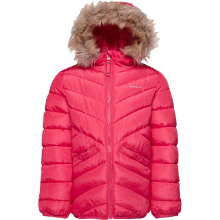 Kinder Winterjacke Loap Involfa rosa Pink
