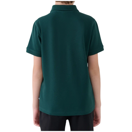 Kinder-T-Shirt 4F Polo Shirt M614 Dark Green