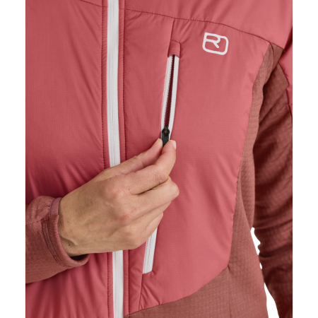 Damenjacke Ortovox Westalpen Swisswool Hybr Jkt W