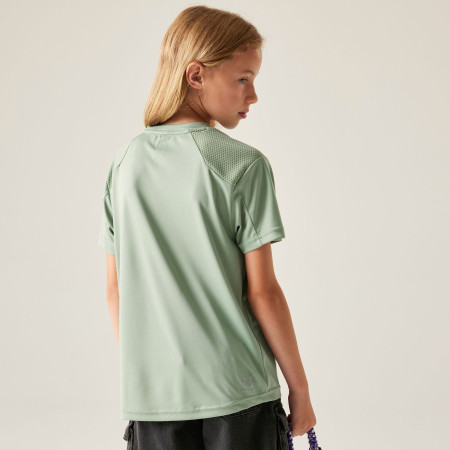 Kinder-T-Shirt Dare 2b Kids Trackstand II Tee Glacier Green