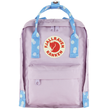 Rucksack Fjällräven Kanken Mini 7 rosa/grau Pastel Lavender-Confetti Pattern