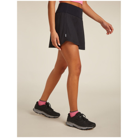 Rock Icebreaker Merino Blend 125 Cool-Lite Active Skort schwarz black