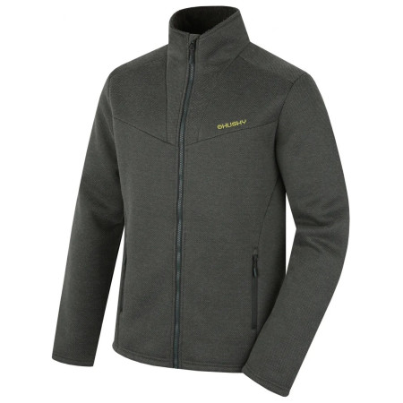 Herrenpullover Husky Akra M dunkelgrün Dark Khaki