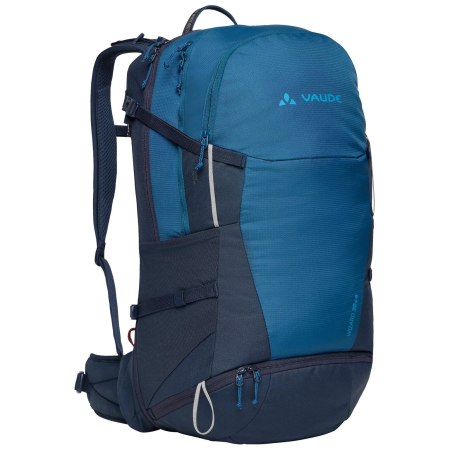 Wanderrucksack Vaude Wizard 30+4 dunkelblau baltic sea