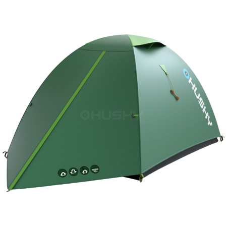 Wanderzelt Husky Bizam 2 Plus grün