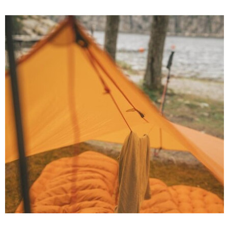 Tarps Robens Vestis 2.50 x 2.30 Solo tarp UL