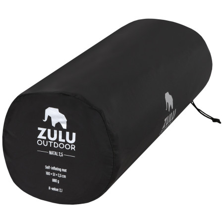 Selbstaufblasende Isomatte Zulu Natal 2,5
