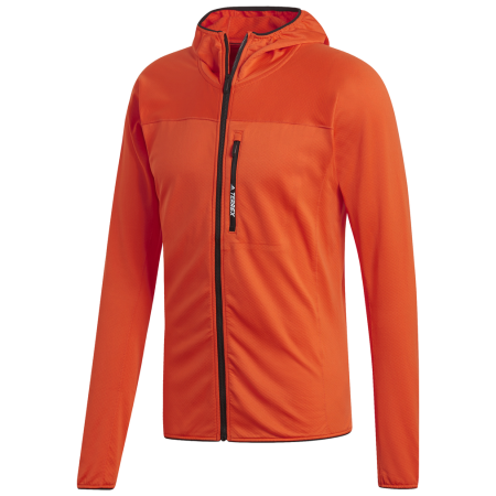 Herren-Sweatshirt Adidas TraceRock Ho Fl orange Actora