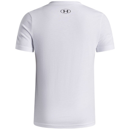 Kinder-Funktionsshirt Under Armour UA B Patch Pack Wm SS White