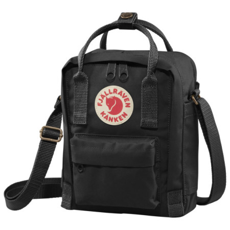 Tasche Fjällräven Kånken Sling schwarz Black