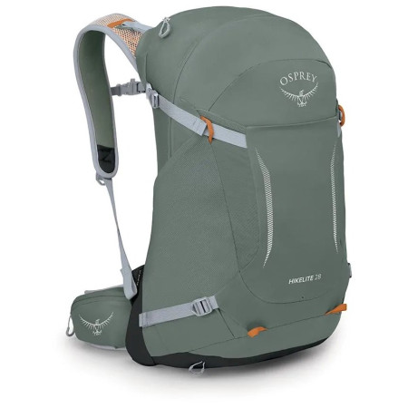 Rucksack Osprey Hikelite 28 grau pine leaf green