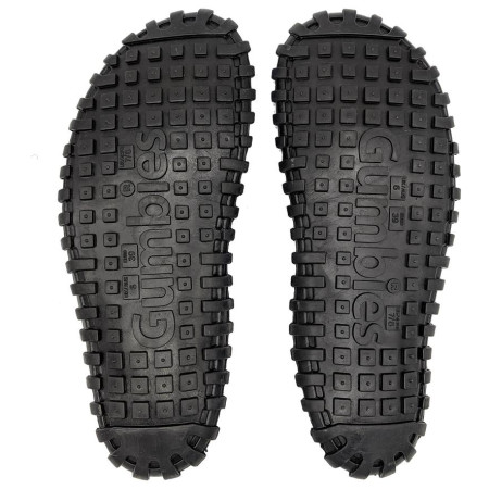 Flip-Flops Gumbies Duckbill Black/Grey