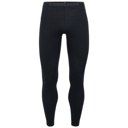 Herreunterhose Icebreaker Mens 200 Oasis Leggings schwarz Black