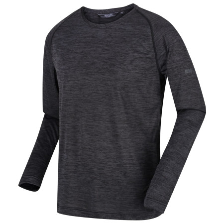 Herren-T-Shirt Regatta Burlow grau Ash