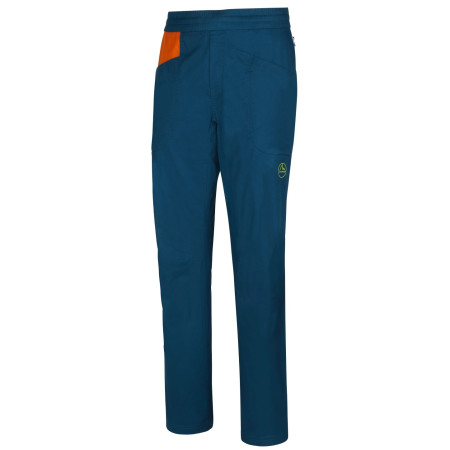 Herrenhose La Sportiva Pure Pant M blau Storm Blue/Hawaiian Sun