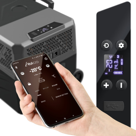 Kompressor-Kühlschrank Yolco BCX30