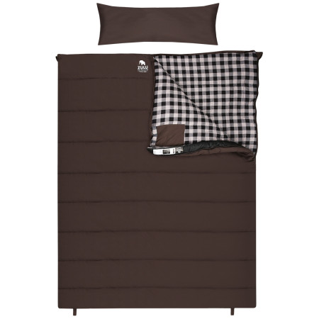 Deckenschlafsack Zulu Campwell Double