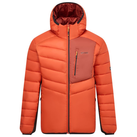 Herren-Hybridjacke Regatta Hooded Leedre Hybrid orange RoibsT/Bk/BH