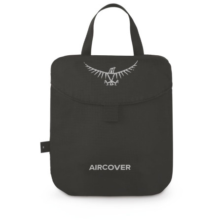 Regenschutz für Rucksack Osprey Aircover Medium schwarz black