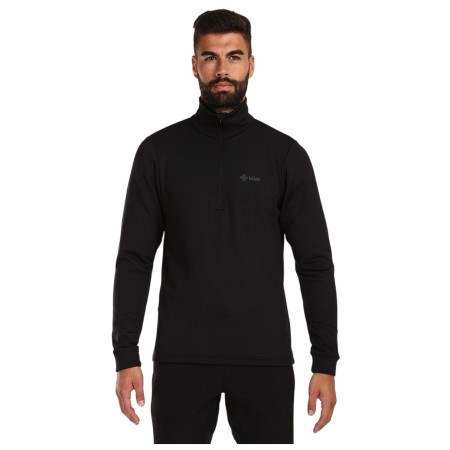 Herren Funktions-Sweatshirt Kilpi Rolo-M schwarz BLK