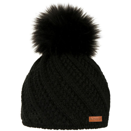Damenmütze Zulu Coldin schwarz Black
