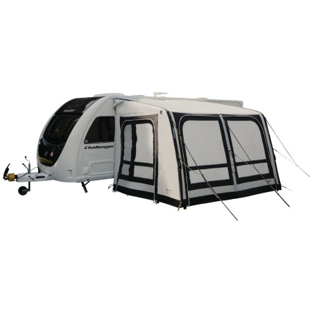 Vorzelt Vango Balletto Air 330 Elements Shield schwarz/grau Grey Violet