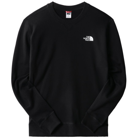 Herren-Sweatshirt The North Face M Simple Dome Crew 2024 schwarz Tnf Black