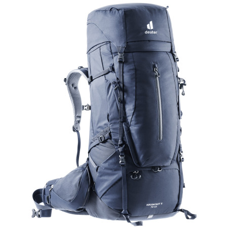 Wanderrucksack Deuter Aircontact X 70+15 dunkelblau ink