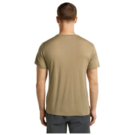 Herren T-Shirt Icebreaker Men Merino 150 Tech Lite SS Tee The Peaks