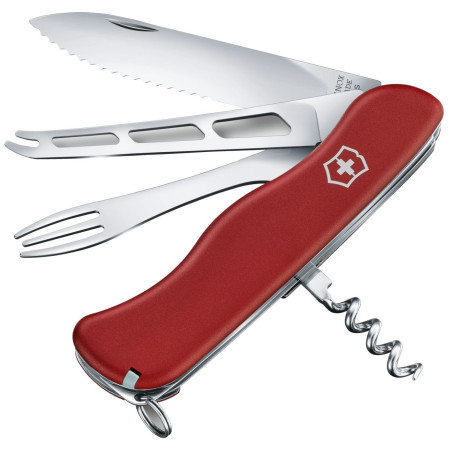 Taschenmesser Victorinox Cheese Master rot Red