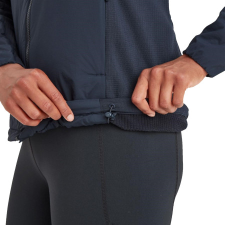 Damenjacke Montane Fem Fireball Lite Hoodie