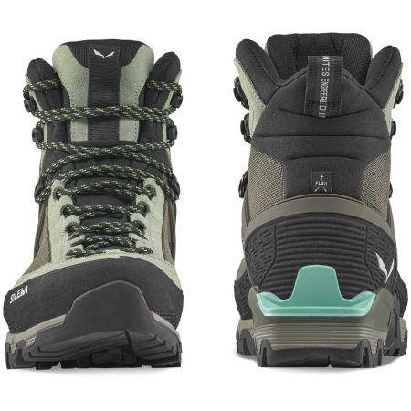 Damen Trekkingschuhe Salewa Mtn Trainer 3 Tech Mid Gtx W