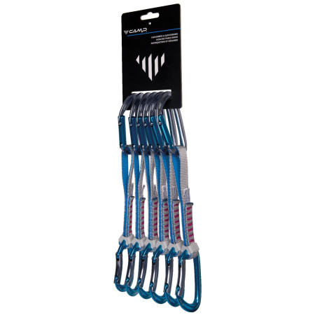 Express Camp Orbit Express Ks 18 Cm 6 Pack grau/rosa Grey / Blue / Fuchsia