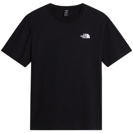 Herren-T-Shirt The North Face U 60Th Anniversary 2 Relaxed Ss Tee schwarz TNF BLACK