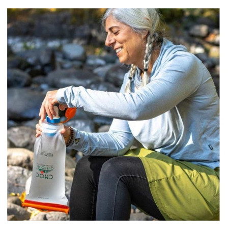 Wasser Faltflasche CNOC 42 mm Vecto 3l Water Container