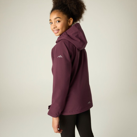 Mädchen-Winterjacke Regatta Girls Trekktain 3-in-1 II FigPowLilac