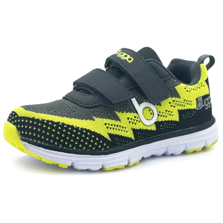 Kinderschuhe mit Klettverschluss Bugga Hone Gray
