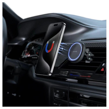 Držák do auta Swissten MagStick Compact (MagSafe)