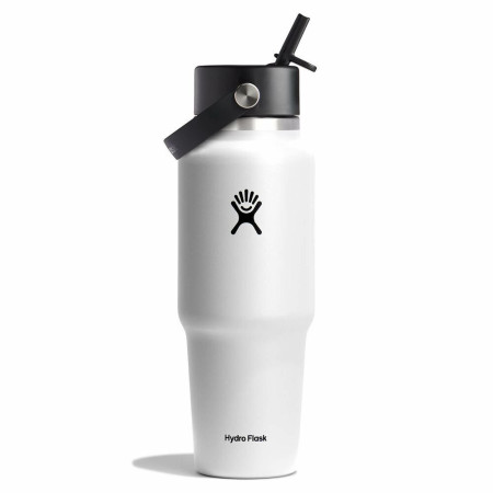 Thermoflasche Hydro Flask Wide Flex Straw Travel Bottle 32 oz